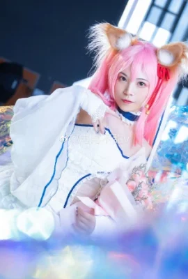 FGO Tamamo Mae @Ran Ran Bu Tian v (นิทรรศการ CICF China International Comics Festival แอนิเมชั่นและเกม) (8 ภาพ)