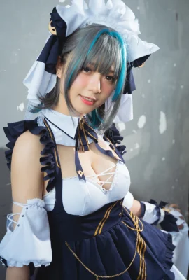 Azur Lane Cheshire @Borusushi (ถ่ายภาพ: @奇河- ) (2020 Guangzhou Soduo Animation Carnival) (9 ภาพ)