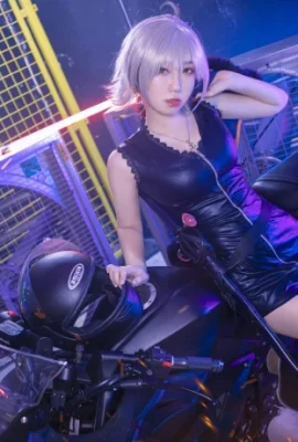 Fate/GrandOrder Evil Dragon Witch ver Shinjuku 1999-Joan of Arc Alter Black Joan of Arc@-Mysterious Sound X- (9 ภาพ)