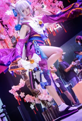 เจ้าของร้านแมว Onmyoji @Kitaro_ Kitaro (9 ภาพ)