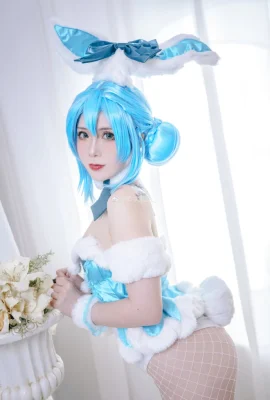 Hatsune Miku·Bunny Girl@杨大真_ (9 ภาพ)