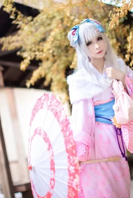 Azur Lane Little Swan ชุดกิโมโน@MIshang_小 Only (9 ภาพ)