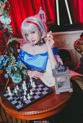 Azur Lane Admiral Count Spey@Ice_伊美儿(9 ภาพ)