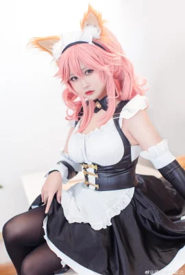 FGO Tamamo Mae @เรดาร์เอลฟ์แช่แข็งอย่างรวดเร็ว (9 ภาพ)