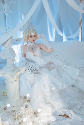 FATE Joan of Arc@二子Nisa- (9 ภาพ)