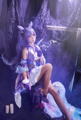Original God Keqing@溟雨_古古古(9 ภาพ)