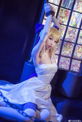 Fate/staynight Artoria Pendragon@妜蜜w (9 ภาพ)