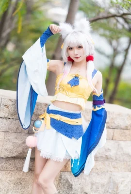 Shenwu 4 Snow Chihiro @大肉肉Amiee (ภาพถ่าย: @Cchuahua) (9 ภาพ)