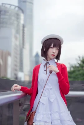 วิธีการพัฒนานางเอกผู้สัญจร Kato Megumi@Makise Hongliqichu (9 ภาพ)