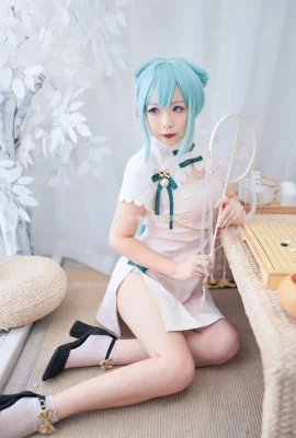 Hatsune Miku “Shaohua” cheongsam @Xuance ชอบกินแครอท (9 ภาพ)