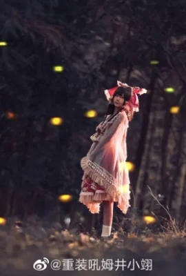 โครงการ Touhou Hakurei Reimu @ เครื่องจักรกลหนัก Homujing Xiaoyi (9 ภาพ)