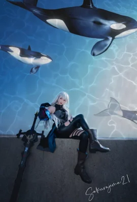 Arknights Skadi@Sakurajima Aoichi (10 ภาพ)