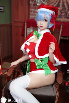 Rabbit เล่นหนังคริสต์มาส Rem