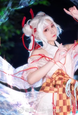 Onmyoji Shiranui@宝儿Mysterial (9 ภาพ)