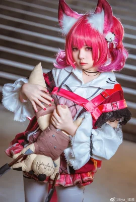 Arknights Wu Lian @tiya_缇亚 (cicf China International Comics Festival แอนิเมชั่นและนิทรรศการเกม) (9 ภาพ)