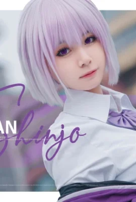 SSSS.GRIDMAN Shinjou Akane@猫猫大人supersweet(9 ภาพ)