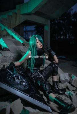 Arknights Star Bear @Internet Addicted Girl Bai Langjiang (9 ภาพ)