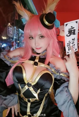 FGO Tamamo Mae @guahijiang (9 ภาพ)