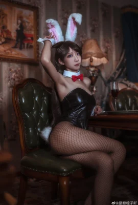 Detective Conan Maorilan Bunny Girl @ 是粽粽子吖(8 ภาพ)