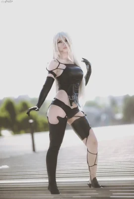 Katyuska Moonfox – A2 – (NieR – ออโตมาตา)