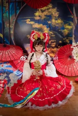 โครงการโอเรียนเต็ล Hakurei Reimu@西瓜_Scarlet (9 ภาพ)