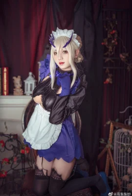 FGO Artoria Pendragon[Alter](Lancer) Black Gun Dumb Maid @Takanashi Risa (8 ภาพ)