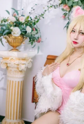 League of Legends Ahri@Mo小陈_X (9 ภาพ)
