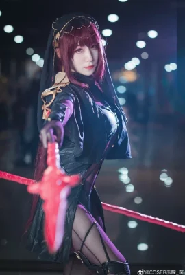 Fate/Grand Order Scathach@COSERRed Eyes_Bacteria (9 ภาพ)
