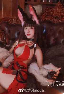 Azur Lane Chicheng@水淼aqua_ (9 ภาพ)