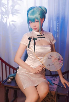 Hatsune Mikushaohua@魔少you1 (9 ภาพ)