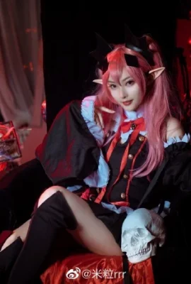 The Seraph of the End Klulu Tsepesi @米米rrr (10 ภาพ)