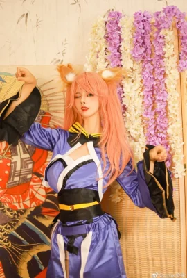 FGO Tamamo Mae @coser Ange (10 ภาพ)