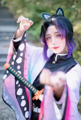 Demon Slayer: Kimetsu no Yaiba Butterfly Ninja @猫猫Hcat (9 ภาพ)