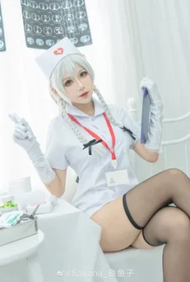 Azur Lane Hermione Nurse @Sakana_鱼鱼roe (8 ภาพ)