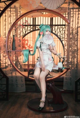 Hatsune Miku Shaohua · Hatsune Miku@皖狗狗wgg (9 ภาพ)