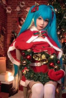 Hatsune Miku คริสต์มาส Hatsune @ 王 Fat Fat u (9 ภาพ)