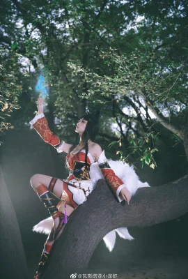 League of Legends CG Ahri@vastaya crayfish (9 ภาพ)