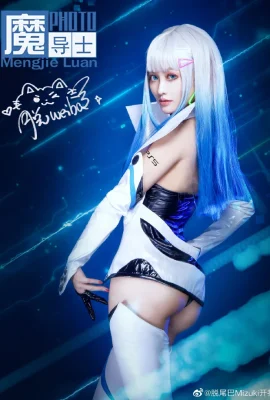 PS5 girl@ถอดหาง Mizuki Kai Zaku (9 ภาพ)