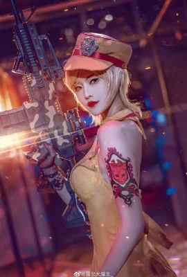 Cross Fire Spirit Fox @鲁儿大魔王_ (9 ภาพ)