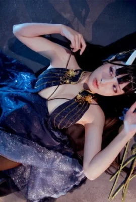 ภาพคอสเพลย์ที่สวยงามของ Azur Lane Nodai[CN: -Wanyue-](9 ภาพ)