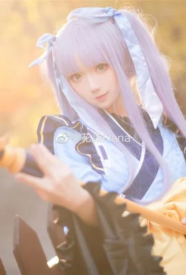 “เจ้าหญิงเชื่อมต่อ!”  Re:Dive》ภาพคอสเพลย์น่ารักของ Hikawa Jinghua[CN: 花淒Hana](18 ภาพ)