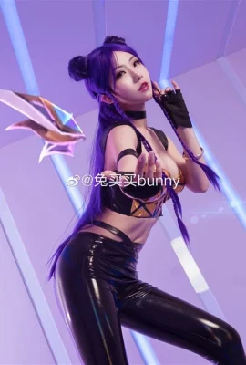 Rabbit ซื้อกระต่าย: League of Legends kda เกิร์ลกรุ๊ป Casa Cosplay แชร์รูปภาพ (9 ภาพ)