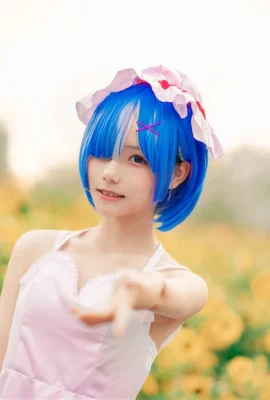 Re: ชีวิตในโลกที่แตกต่างจากศูนย์ – การชื่นชมรูปภาพ Pure Cos ของ Rem[CN: Eggballs แสนอร่อย](9 ภาพ)