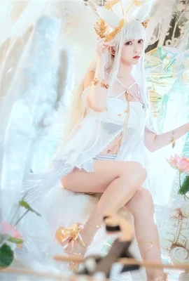 ภาพ COS ที่สวยงามสุด ๆ ของ Arknights Platinum[CN: Eel Feier](12 ภาพ)