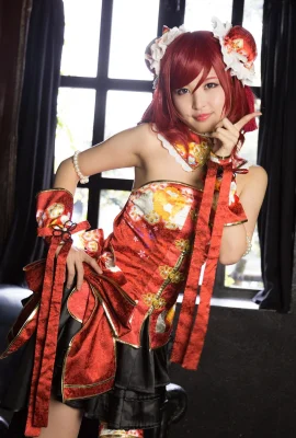 (Flameworks (ยูริชา, นาซัง)) Ladybug (Love Live!)
