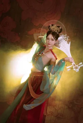 Tianya Mingyue Dao COS Heart King Guangyintian (9 ภาพ)