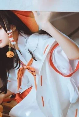 โครงการ Touhou Hakurei Reimu COS (9 ภาพ)