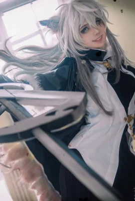 Arknights COS Lapland (8 ภาพ)