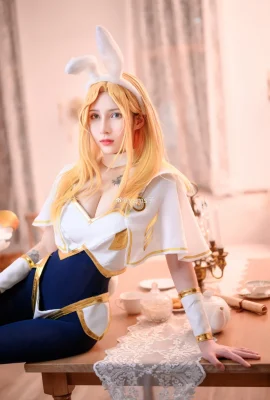 League of Legends Lux @vams子(9 ภาพ)