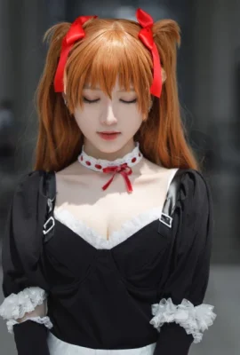 “Neon Genesis Evangelion” Asuka Cosplay[CN: Magic Shrimp Dumpling](10 ภาพ)